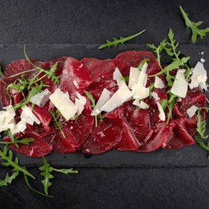 Bò Carpacio (Beef Carpacio)